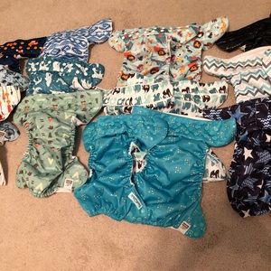 Mama Koala Cloth Diaper Covers - like new